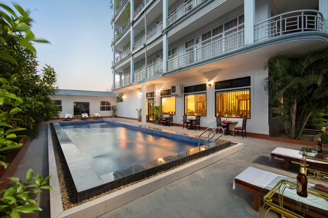 Vientiane Golden Sun Hotel Exterior photo